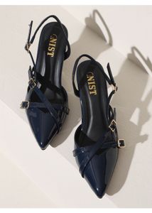 Elegant Maroon Heels