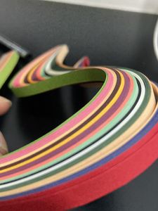 Colourful Paper Ribbons For Decorations