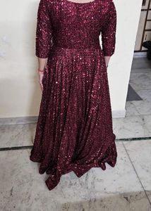 Bridal Engagement Royal Gown