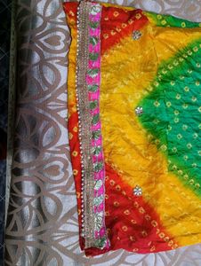 Bandhani Salwar Suit