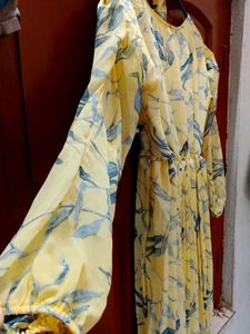 Floral Print Midi Dress