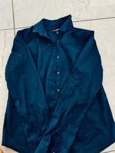 Blue Formal Shirt