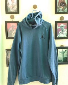 Authentic Jordan Hoodie - Blue