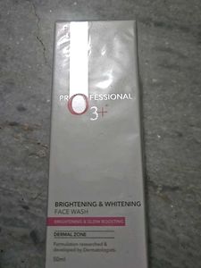 O3+ Professional Facewash