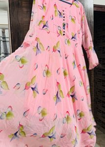 Pink Maxi Gawn