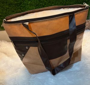 Brown Tote Bag
