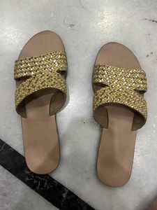 Weave Luna Blu Flats (size 41)