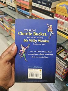 Charlie and Mr willy Wonka By roald dahl