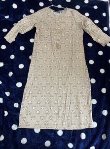 Grey Women Casual Kurta