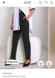 Striped Career Pants Excellent 👍🏻