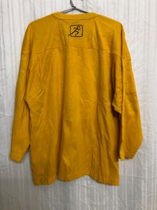 kamazu Long Sleeve Yellow Jersey