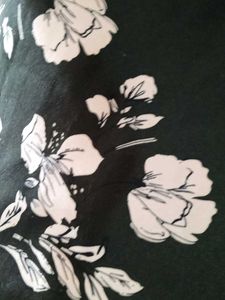 Floral Print Choker Top