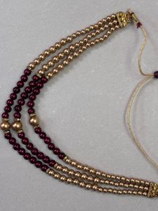 Beaded Layered Necklace