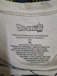 Authentic Dragon BallZ Tee