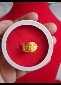 Elegant Gold Ring Babyring