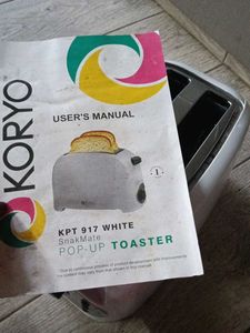 Koryo Pop Up Toaster