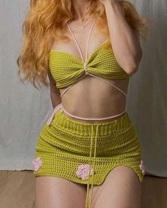 Crochet Skirt and Top Set