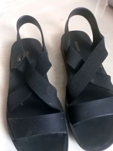 Women's Black Flats