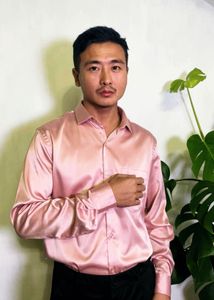 Luxurious Satin Shirt - Ramraj