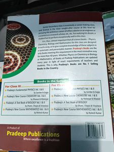 Pradeep's Chemistry Class XI Vol. I and 2