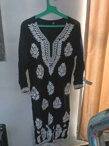 It's a Embroidered Long Kurti