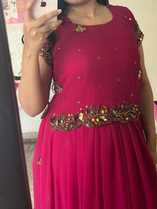 y2k Beaded Lehenga Choli