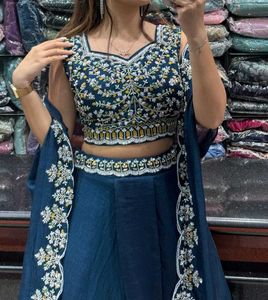 Elegant Lehenga Choli Set