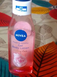 Nivea Fresh &amp; Healthy Gel Body Lotion