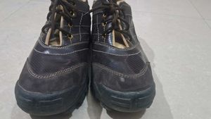 Thick Soal Boots (Shoes) Totally New