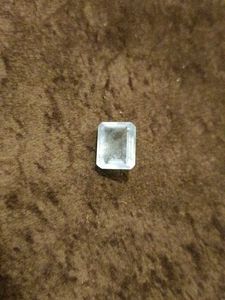 Emerald Cut Aquamarine Gemstone