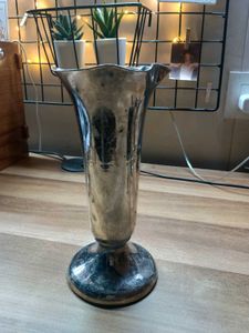 Vintage Silver Vase