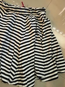 Striped Skater Skirt - FREE SHIPPING!!