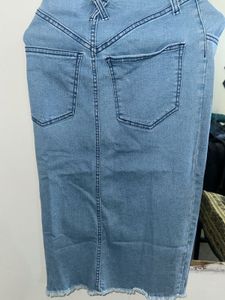 Jeans Skirt