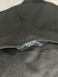 Chic Black Halter Bodysuit