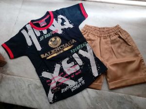 Brand New Baby Boy Dress Set