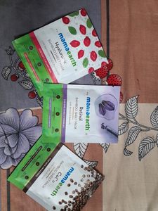 Mamaearth Sheet Mask 3 Pack