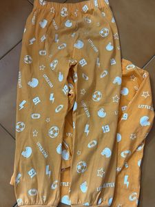 Boys&#39; Full Sleeves Tshirt Pajama Set