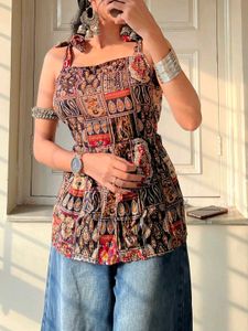Padded Navratri Kurti