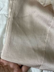 H&amp;M Tulle One Shoulder Party Top