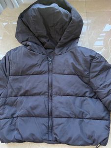Black Puffer Jacket