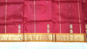 Pure Silk Kanjivaram saree