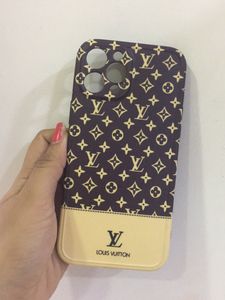 IPhone12ProMax LV Brand Print Phone Cover Case