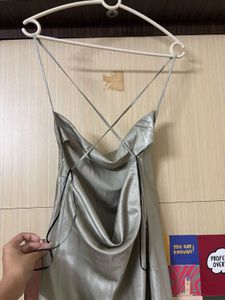 H&amp;M Satin Slip Dress