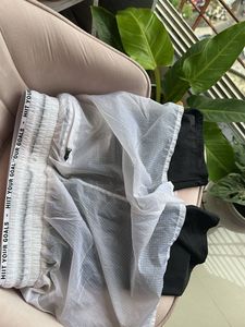 White Athletic Shorts