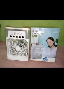 Cooling Fan With Box