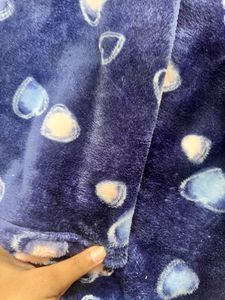 Heart Print fur  Set