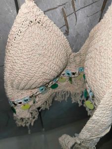Crochet Halter Top