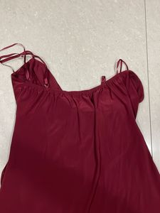 Boohoo Red Dress