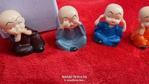 cutest monk for home decoration