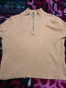 Winter Crop Top